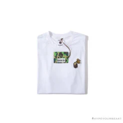 BAPE Readymade Small Bee Camouflage Letter Tee Shirt 'GREEN' 31 BAPE Readymade Small Bee Camouflage Letter Tee Shirt 'GREEN' -Fusion Wear Shop b79dd18e