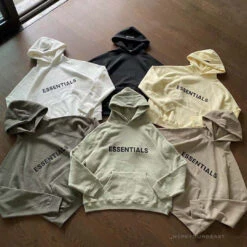 FOG 'ESSENTIALS' Hoodie Creame 19 FOG 'ESSENTIALS' Hoodie Creame -Fusion Wear Shop b7e828a8