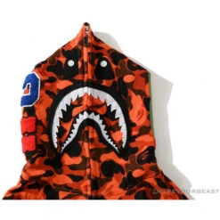 BAPE X XO Co-Branded Camouflage Hoodie 'RED' 21 BAPE X XO Co-Branded Camouflage Hoodie 'RED' -Fusion Wear Shop b81c9ee1