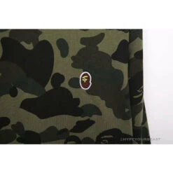 BAPE Classic Ape Head Embroidered Camouflage Long Sleeve Shirt 'GREEN' 11 BAPE Classic Ape Head Embroidered Camouflage Long Sleeve Shirt 'GREEN' -Fusion Wear Shop b83ccaf9