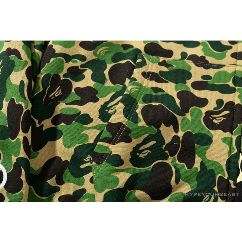 BAPE X UNKLE Camouflage Green Belt Ear Hoodie 7 BAPE X UNKLE Camouflage Green Belt Ear Hoodie - Image 7