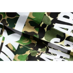 BAPE X UNKLE Camouflage Green Belt Ear Hoodie 28 BAPE X UNKLE Camouflage Green Belt Ear Hoodie -Fusion Wear Shop ba16aff0