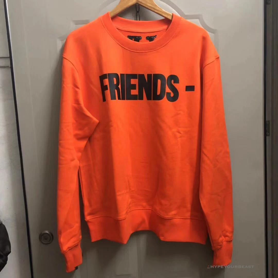 Vlone Black Shirt - Orange 6 Vlone Black Shirt - Orange - Image 6