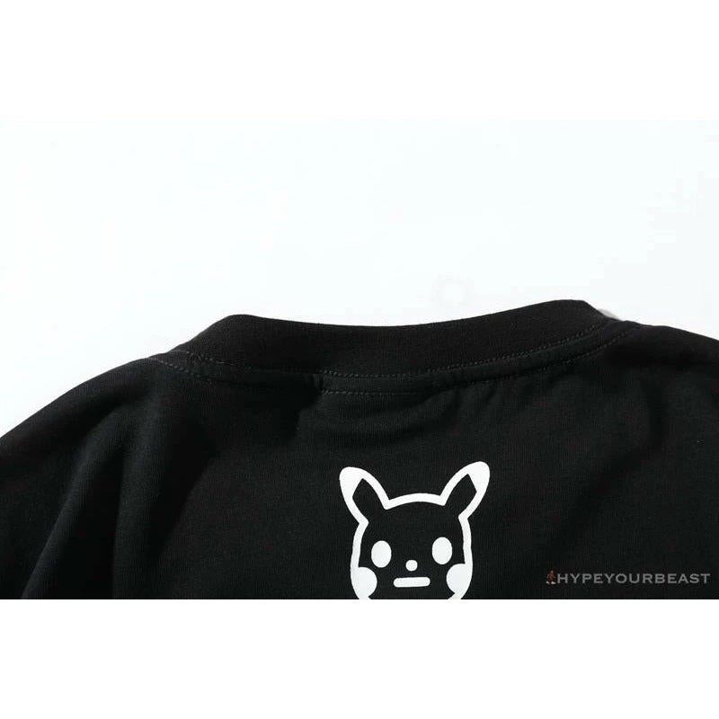 BAPE Baby Milo Pokémon Tee Shirt 'BLACK' 7 BAPE Baby Milo Pokémon Tee Shirt 'BLACK' - Image 7