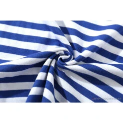 BAPE Baby Milo Sesame Street Striped Tee Shirt 'BLUE' -Fusion Wear Shop bafdcf89