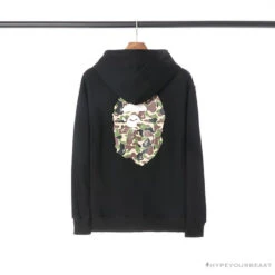 BAPE Camouflage Ape Head LOGO Hoodie -Fusion Wear Shop bb0c9623