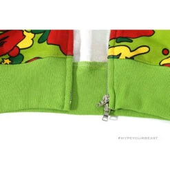 BAPE Shark Head STA Star Camouflage Hoodie 'GREEN' -Fusion Wear Shop bb4a4044