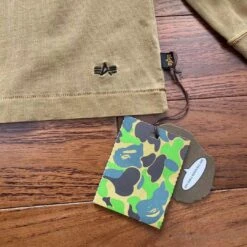 Bape Long Sleeve Tee Shirt Brown 28 Bape Long Sleeve Tee Shirt Brown -Fusion Wear Shop bbc165fe