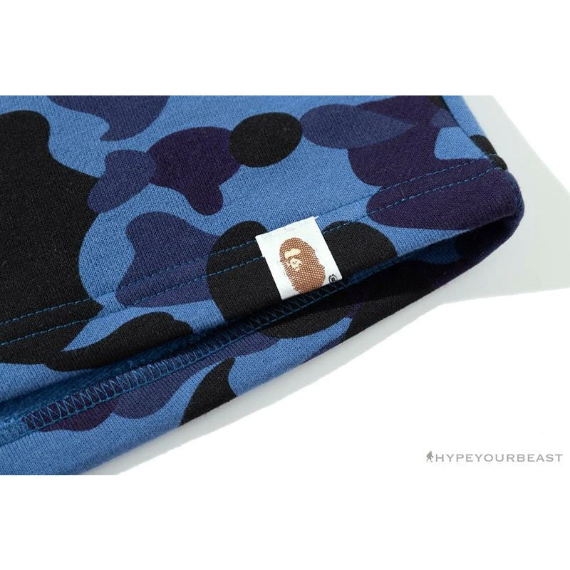 BAPE X READYMADE Tiger Head Foam Camouflage Shorts 'BLUE' 8 BAPE X READYMADE Tiger Head Foam Camouflage Shorts 'BLUE' - Image 8