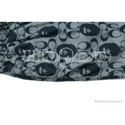 BAPE X COACH Co-Branded Grey-Blue Shorts 25 BAPE X COACH Co-Branded Grey-Blue Shorts -Fusion Wear Shop bc62e801