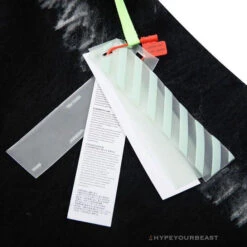 Off-White Shirt BLACK -Fusion Wear Shop bcd34e39copy