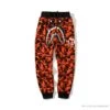 BAPE X XO Camouflage Red Pants
