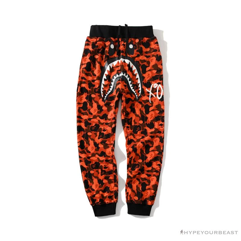 BAPE X XO Camouflage Red Pants 1 BAPE X XO Camouflage Red Pants