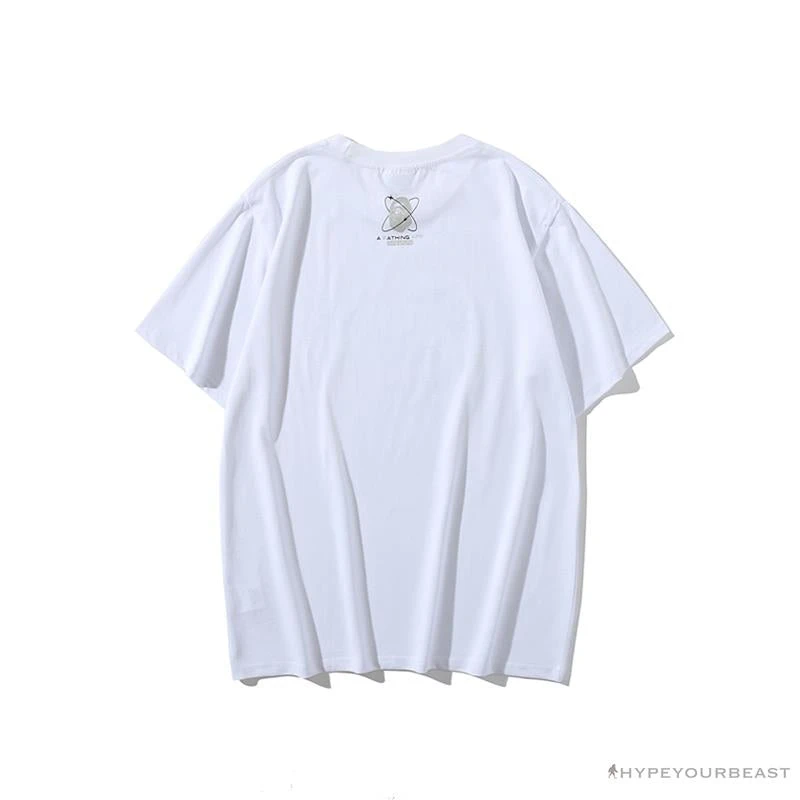 BAPE Universe Solar System Ape Man Head Tee Shirt 'WHITE' 2 BAPE Universe Solar System Ape Man Head Tee Shirt 'WHITE' - Image 2