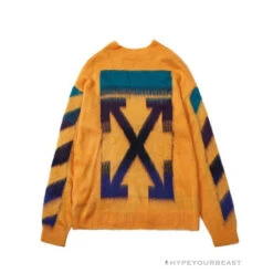 Off-White Shirt ORANGE -Fusion Wear Shop bee6b25acopy