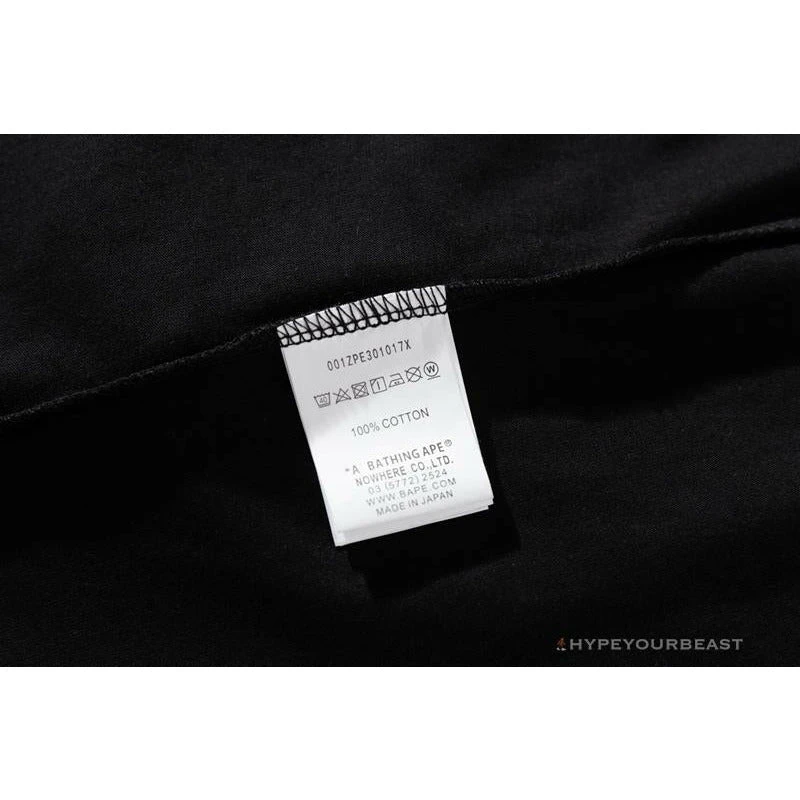 BAPE Street Graffiti Tee Shirt 'BLACK' 11 BAPE Street Graffiti Tee Shirt 'BLACK' - Image 11