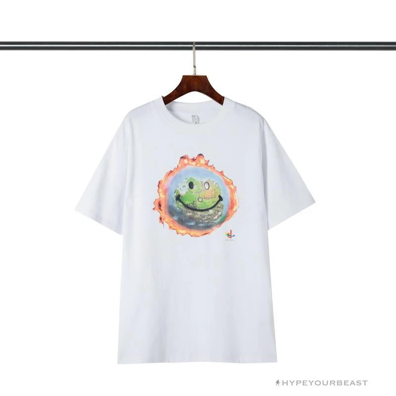 OFF-WHITE Travis Scott Fortnite Peripheral Rap Tee Shirt 'WHITE' 1 OFF-WHITE Travis Scott Fortnite Peripheral Rap Tee Shirt 'WHITE'