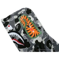 BAPE Shark Head STA Star Camouflage Hoodie 'BLACK' -Fusion Wear Shop c0f5efd3