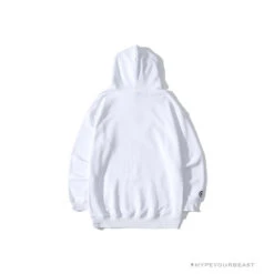 BAPE Marilyn Monroe Hoodie 'WHITE' -Fusion Wear Shop c10587f9