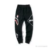 BAPE X FCRB Joint Color Pocket Shark Pants