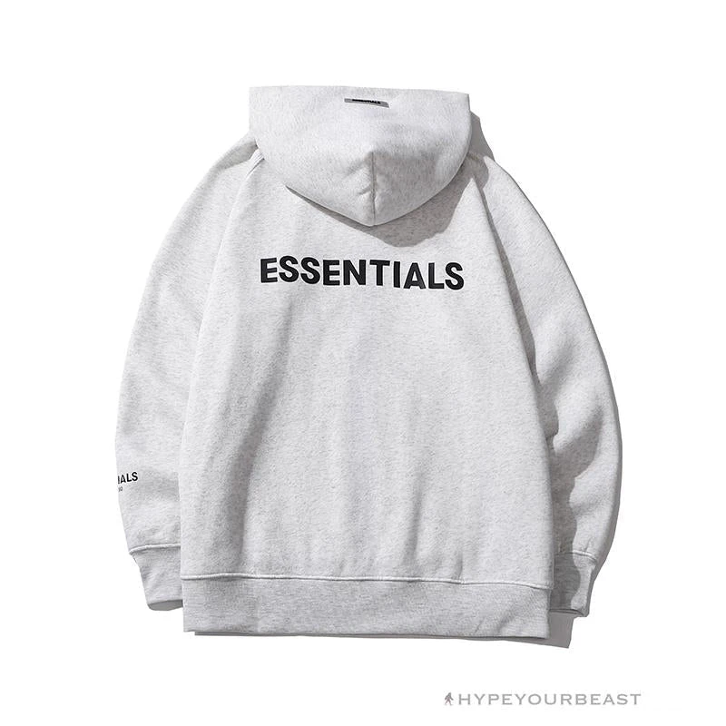 FOG Hoodie "ESSENTIALS' Gray 2 FOG Hoodie "ESSENTIALS' Gray - Image 2