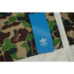 Adidas X Bape Camo Jacket -Fusion Wear Shop c2a409f3