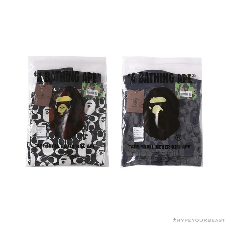 BAPE X COACH Co-Branded Dark-Blue Shorts 18 BAPE X COACH Co-Branded Dark-Blue Shorts - Image 18