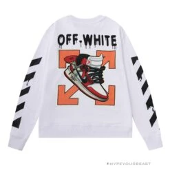 Off-White X Nike Shirt Air Jordan White -Fusion Wear Shop c2da833a