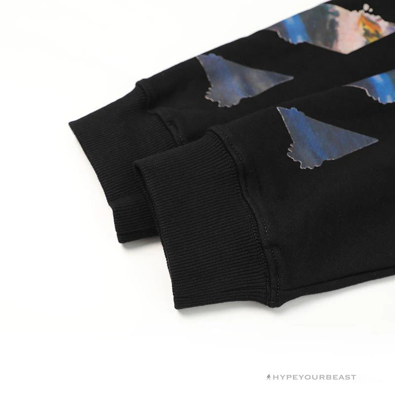 Off White Hoodie Vincent Van Gogh Black 8 Off White Hoodie Vincent Van Gogh Black - Image 8