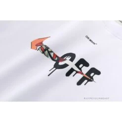 Off-White X Nike Shirt Air Jordan White -Fusion Wear Shop c3c46942