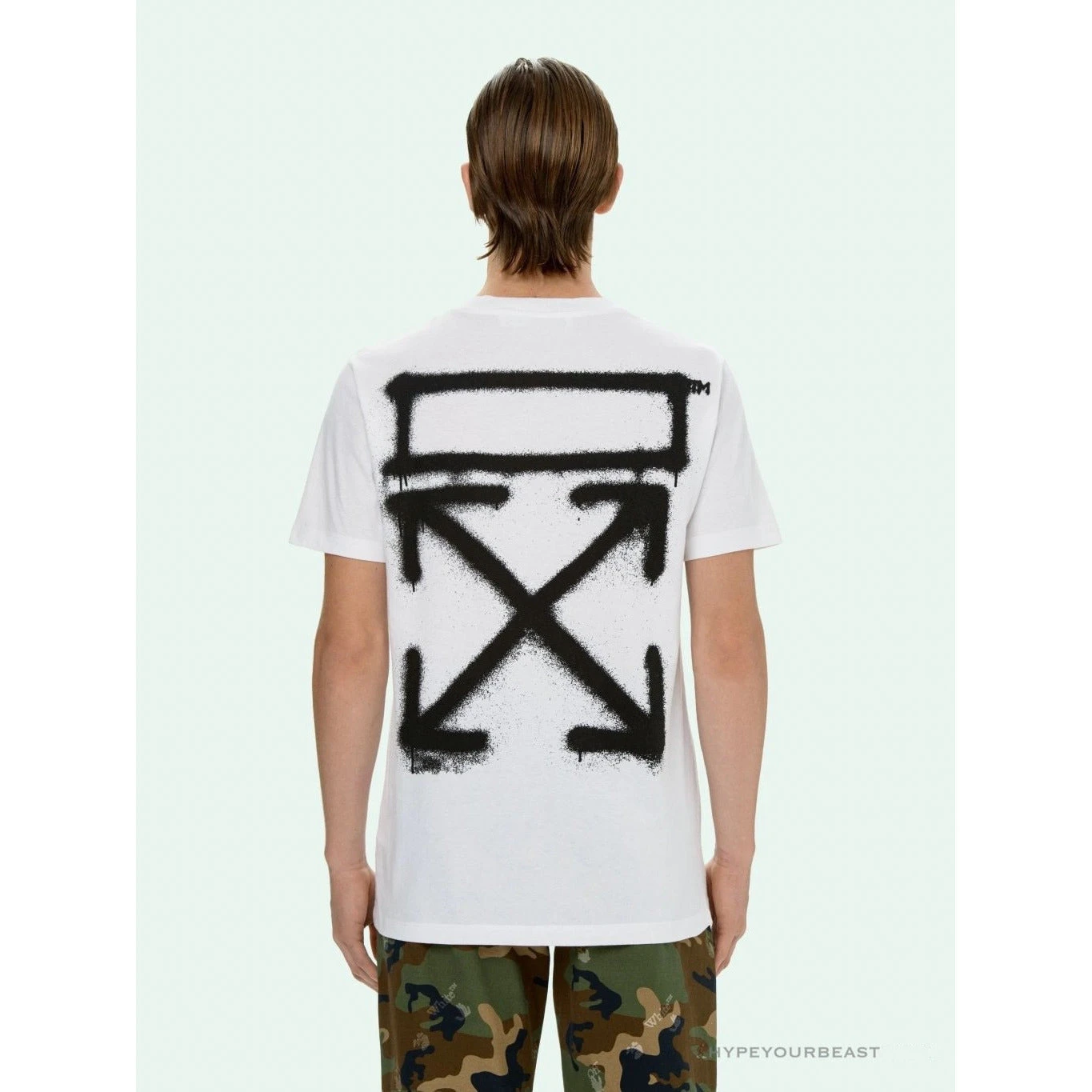 Off White Tee Shirt White 1 Off White Tee Shirt White