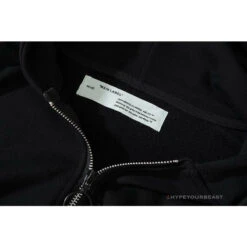 Off White Hoodie Black Sail 17 Off White Hoodie Black Sail -Fusion Wear Shop c43b2e72