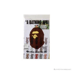 BAPE Violent Bear Collaboration 28th Anniversary Camouflage Tee Shirt 'WHITE' -Fusion Wear Shop c4ff599d