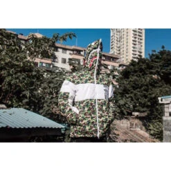 Adidas X Bape Camo Jacket -Fusion Wear Shop c5de5751