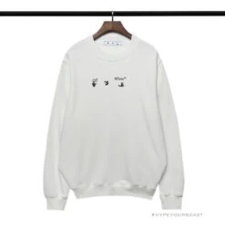 Off White Shirt White Red