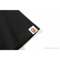 BAPE Baby Milo Ring Colorful Kaleidoscope Tee Shirt 'BLACK' -Fusion Wear Shop c6b159a4