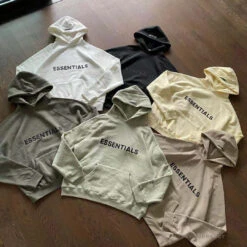 FOG 'ESSENTIALS' Hoodie Grey -Fusion Wear Shop c7415c17