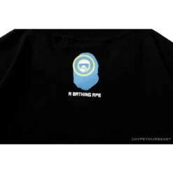 BAPE Ape Head Blue X Yellow Contrast Letter Tee Shirt 23 BAPE Ape Head Blue X Yellow Contrast Letter Tee Shirt -Fusion Wear Shop c77417a7