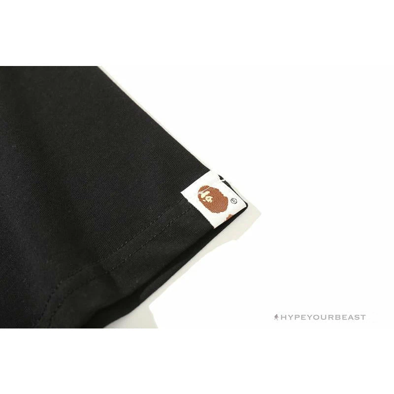 BAPE Great Ape Head Symphony Lightning Tee Shirt 'BLACK' 5 BAPE Great Ape Head Symphony Lightning Tee Shirt 'BLACK' - Image 5