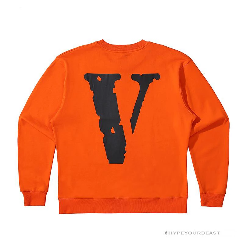 Vlone Black Shirt - Orange 2 Vlone Black Shirt - Orange - Image 2