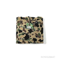 BAPE Shark Head STA Star Camouflage Hoodie 'YELLOW' -Fusion Wear Shop c879710a