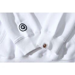 BAPE Marilyn Monroe Hoodie 'WHITE' -Fusion Wear Shop c8978893