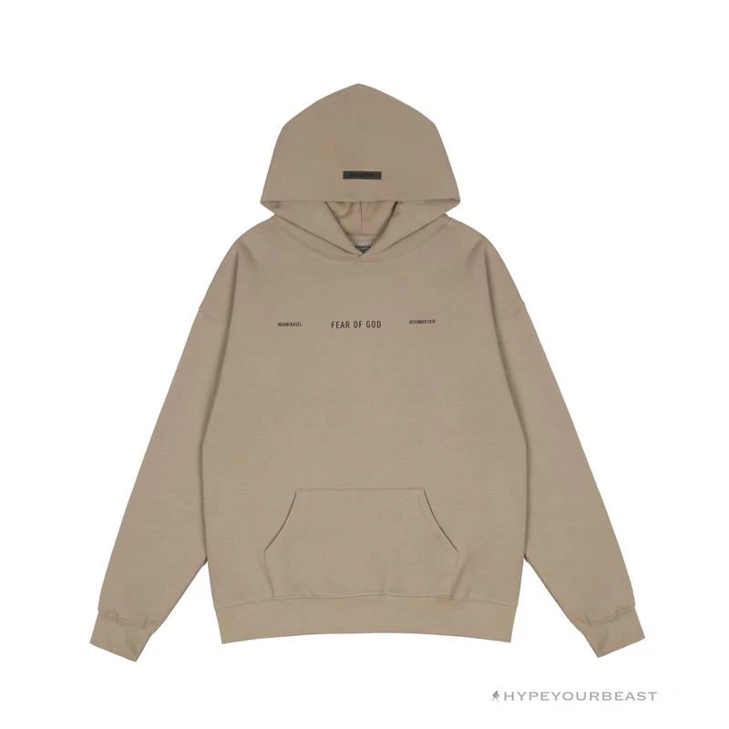 FOG Hoodie Tan Back 1 FOG Hoodie Tan Back