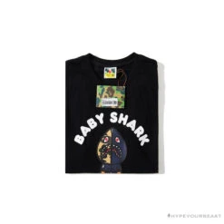 BAPE Baby Shark Blue Shark Tee Shirt 'BLACK' 35 BAPE Baby Shark Blue Shark Tee Shirt 'BLACK' -Fusion Wear Shop c8e3457f