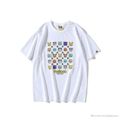 BAPE Baby Milo Pokémon Tee Shirt 'WHITE'