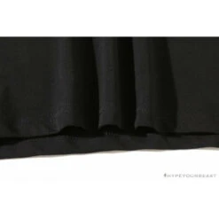 BAPE Baby Milo Ring Colorful Kaleidoscope Tee Shirt 'BLACK' -Fusion Wear Shop c945dd76