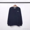BAPE Behind The Great Ape-Man Head Long Sleeve Shirt 'DARK BLUE'