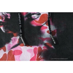 BAPE Marilyn Monroe Powder Camouflage Hoodie 'BLACK' -Fusion Wear Shop cc0d0531