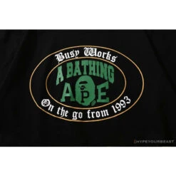 BAPE Ape Man Head Gothic Body Camouflage Tee Shirt -Fusion Wear Shop ccf6459d