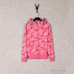 Bape Hoodie Pink 22 Bape Hoodie Pink -Fusion Wear Shop ccfe7baf